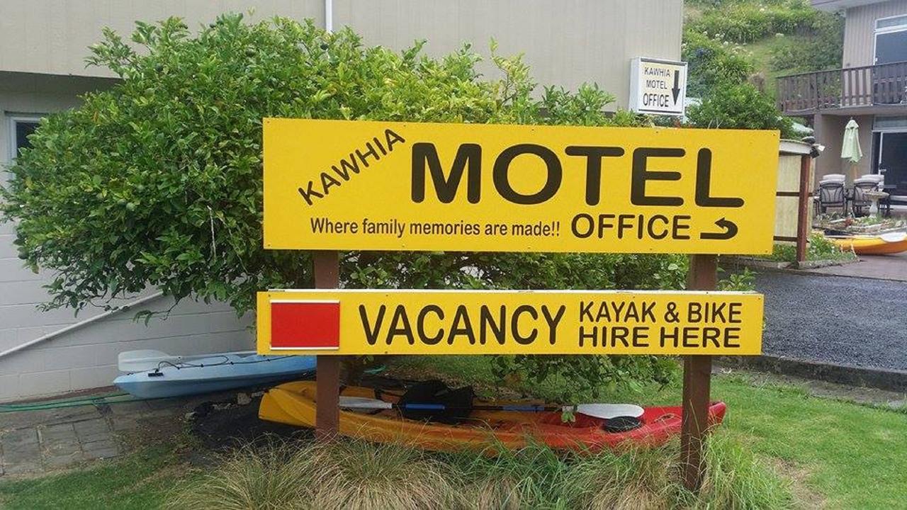 Kawhia Motel Eksteriør billede